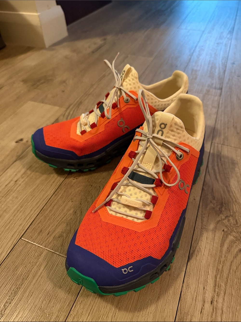 On Running Men's Cloudultra Trail Running shoes